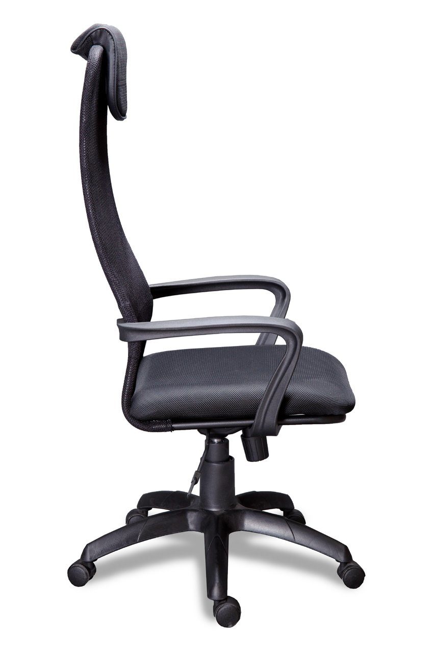Кресло МГ-8 PL пластик черный