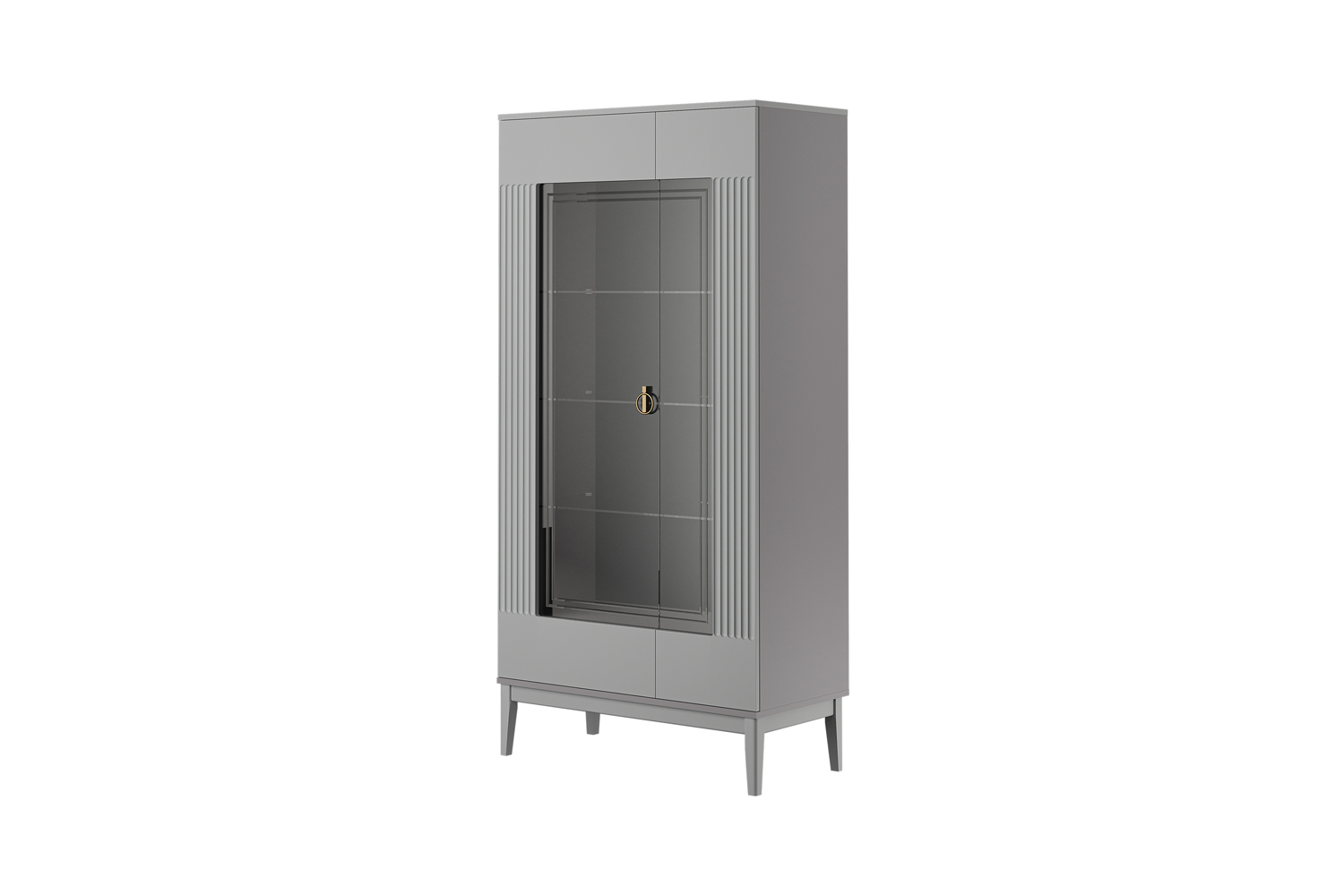 Шкаф---витрина,-ШР-2,-закрытая Шкаф---витрина,-ШР-2,-закрытая