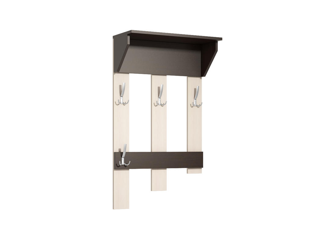 Секция 18 венге дуб молочный Секция 18 венге дуб молочный