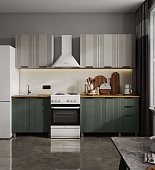 модульная кухня, Кухня Монти Готовое решение 2,0 м