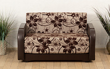 прямой диван, Диван - кровать Какао