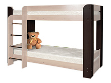 двухъярусная детская кровать, Кровать КД-2.4 2-х ярусная