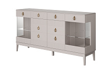 стенка, ФАРГО Тумба-бар 4дв.-2ящ.(Льняной)