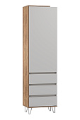 модульная стенка, Шкаф комбинированный 58.01 Гавана