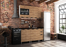 модульная кухня, Кухня  Крафт 2.0м (БТС)