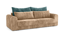 прямой диван, Диван - кровать Конго 2S (2 секции) (еврокнижка)