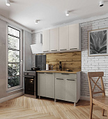 модульная кухня, Кухня Мэй Готовое решение 1,2 м