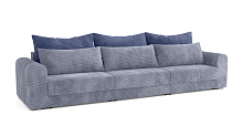 прямой диван, Конго 3S / Диван - кровать (еврокнижка)
