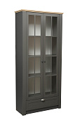 шкаф-витрина, Шкаф комбинированный 37.05 Прованс