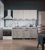 модульная кухня, Кухня Кито Готовое решение 1,8 м