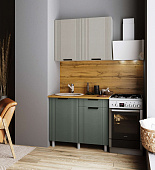 модульная кухня, Кухня Монти Готовое решение 1,0 м