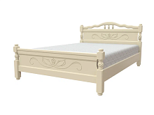 кровать без подъемного механизма, Кровать из массива Карина-5 1200*2000