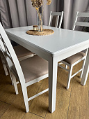 обеденный стол, Стол Квадро 32 с тиснением SP