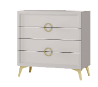 кровать без подъемного механизма, Комод  Эстетика  КМ-02