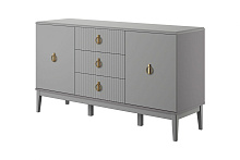 , ФАРГО Комод 2дв.-3ящ.(Антрацит)