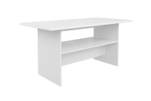 стенка, ГРАЦИЯ стол журнальный(ГОСТИНАЯ) цвет БЕЛЫЙ