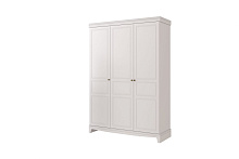 модульная спальня Линда, ЛОРЕТО (Лак Льняной) шкаф ШР-3