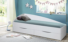 детская кровать и матрас, Кровать одинарная Фея - 3 асимметричная New 2000*900