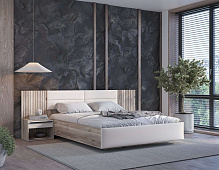 двуспальная кровать, Кровать 1,6 м  Урбан  КР-18 (без орт. осн.)