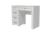 , ОЛИМП (ЛАК-БЕЛЫЙ) стол туалетный