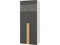 , НКМ Кент-1 секция №21(шкаф 2х ств, фасад с рисунком)