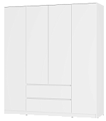 кровать без подъемного механизма, Шкаф 4-х створчатый  Симпл  ШК-13