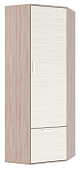 , ЛДСП Прихожая НИКА ШУ701 Шкаф угловой Ясень Шимо