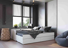 кровать без подъемного механизма, Кровать трансформер  Симпл  КР-51