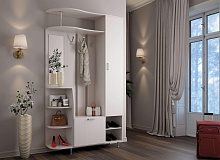 кровать без подъемного механизма, Прихожая Лика № 2 1,2 м