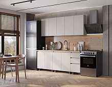 готовая кухня, Кухня  Честер  2,0 м Кашемир