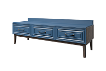 тумба под телевизор, ГОРИЦИЯ (ЛАК-САПФИРОВЫЙ) тумба ТВ