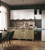 модульная кухня, Кухня Берн Готовое решение 1,8 м