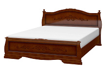 спальня, Кровать из массива Карина-2 1200*2000