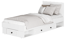 кровать, Кровать 0,9 м  Софт  КР-01 (без настила)