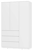 кровать без подъемного механизма, Шкаф 3-х створчатый  Симпл  ШК-08