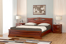 кровать, Кровать из массива Елена 3 1600*2000