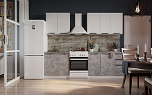 модульная кухня, Кухня Кито Готовое решение 2,0 м