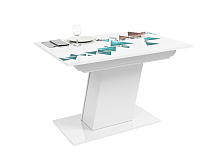 обеденный стол, Стол-трансформер Bergamo-8 прямоугольный 