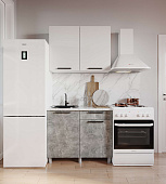 модульная кухня, Кухня Кито Готовое решение 1,0 м