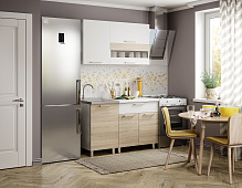 модульная кухня, Кухня 1,2м  Айсбери  (БТС)