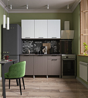 , Кухня Хилтон Готовое решение 1,5 м