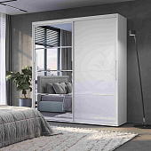 кровать без подъемного механизма, Шкаф-купе  Крафт-6 