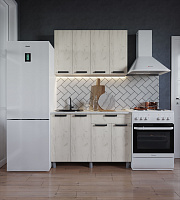 , Кухня Диор Готовое решение 1,2 м