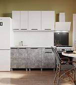 модульная кухня, Кухня Кито Готовое решение 1,6 м