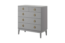 , ФАРГО Комод 5ящ.(890) (Антрацит)