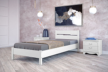 кровать без подъемного механизма, Кровать из массива Вероника-5 900*2000