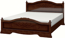 спальня, Кровать из массива Карина-1 1200*2000