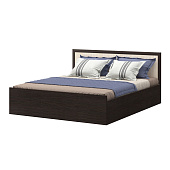 двуспальная кровать, Кровать Фиеста 1,6 м венге/белфорд
