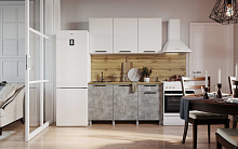 модульная кухня, Кухня Кито Готовое решение 1,5 м