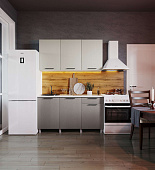 модульная кухня, Кухня Мэй Готовое решение 1,5 м